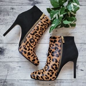 Club Monaco Calf Hair Booties